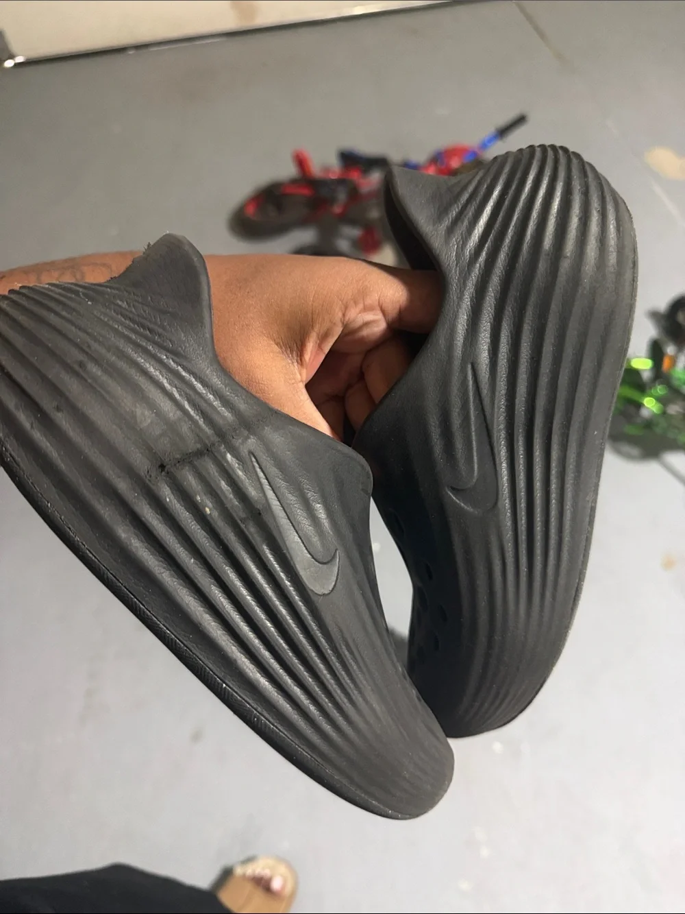 Nike sporty ventilation